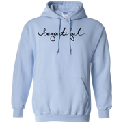 Beyoutiful Hoodie Light