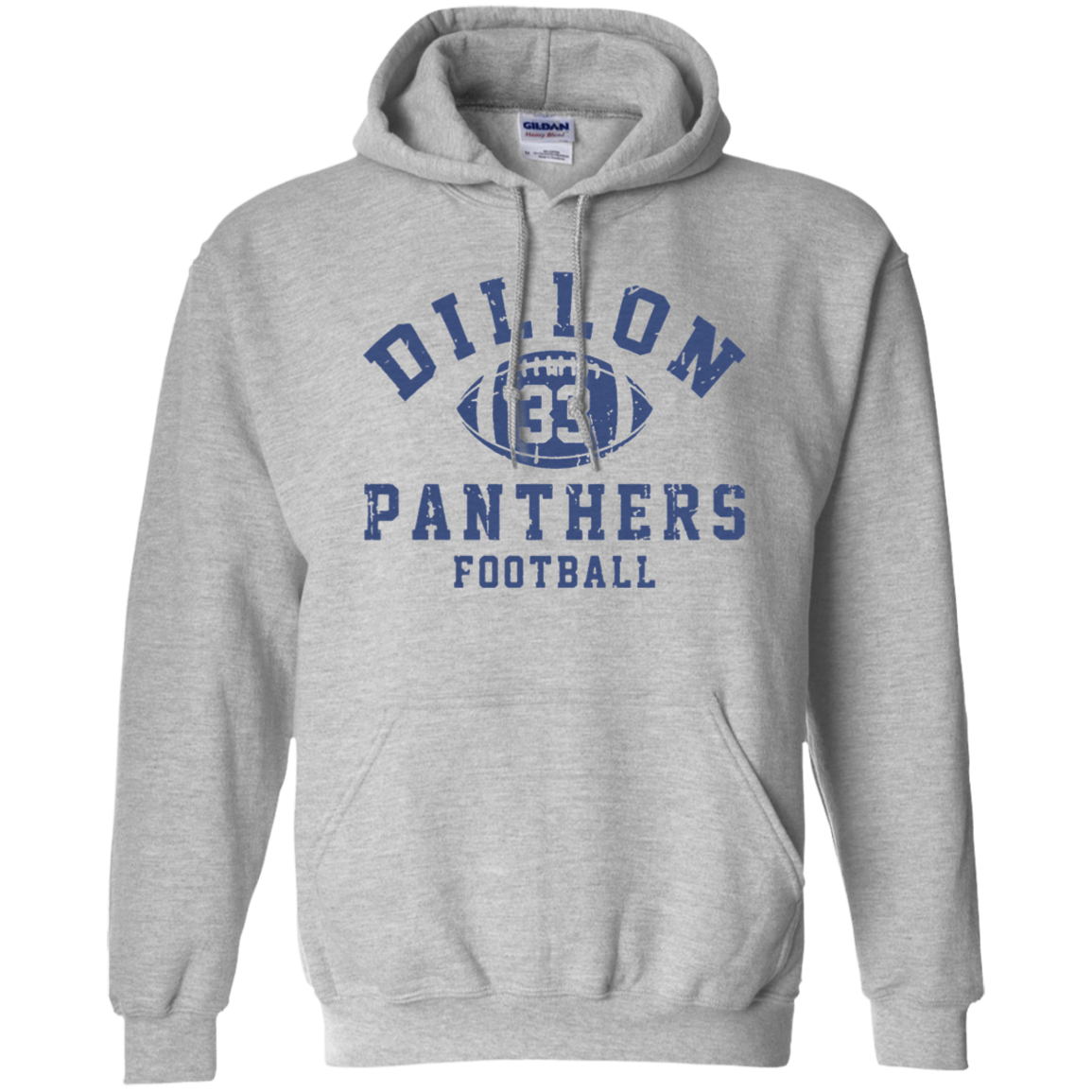 dillon panthers hoodie