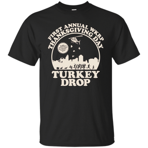 Wkrp Turkey Drop Shirt