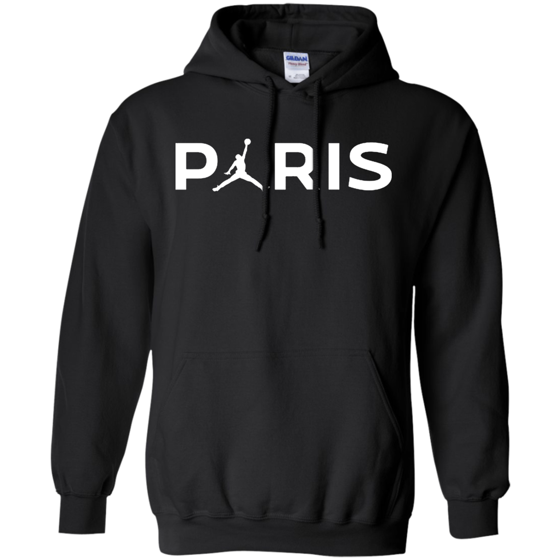 psg black jordan hoodie