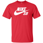 Nike Sb Logo Printed T-Shirt