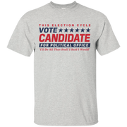 Can You Wear A Candidate Shirt To Vote