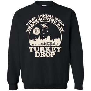 Wkrp Turkey Drop Sweater