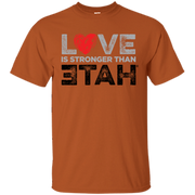 Love Is Stronger Than Hate Shirt