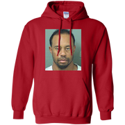 Tiger Woods Mugshot Hoodie