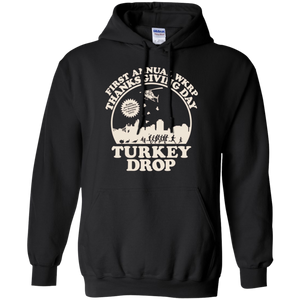 Wkrp Turkey Drop Hoodie