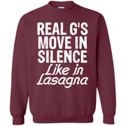 Real Gs Move In Silence Like Lasagna Sweater