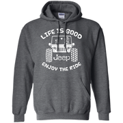 Life Is Good Enjoy The Ride Hoodie