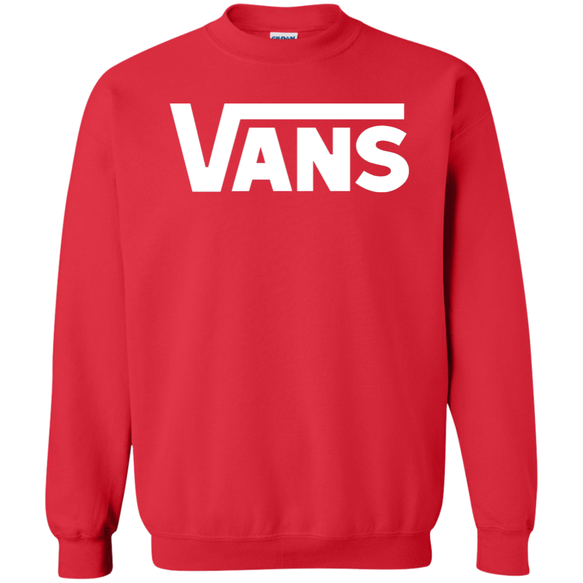 vans hoodie red