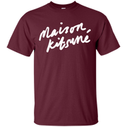 Maison Kitsune Shirt Signature Dark