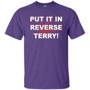 Put It In Reverse Terry Shirt Dark