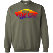 Vans Off The Wall Sweater Colorful