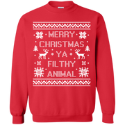 Merry Christmas Ya Filthy Animal Sweater