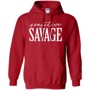 Sensitive Savage Hoodie