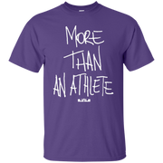 More Than An Athlete Shirt Dark