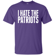 I Hate The Patriots Shirt