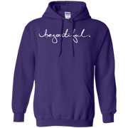 Beyoutiful Hoodie Dark