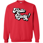 Hello Lady Sweater