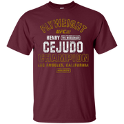 Henry Cejudo Shirt