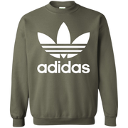 Adidas Trefoil Logo Printed – Gildan Sweatshirt