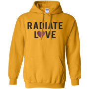 Radiate Love Hoodie Light