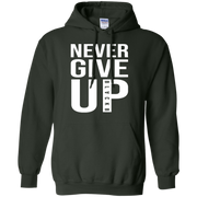 Salad Never Give Up Hoodie