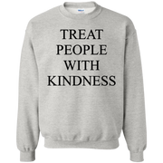 Treat People With Kindness Sweater Light