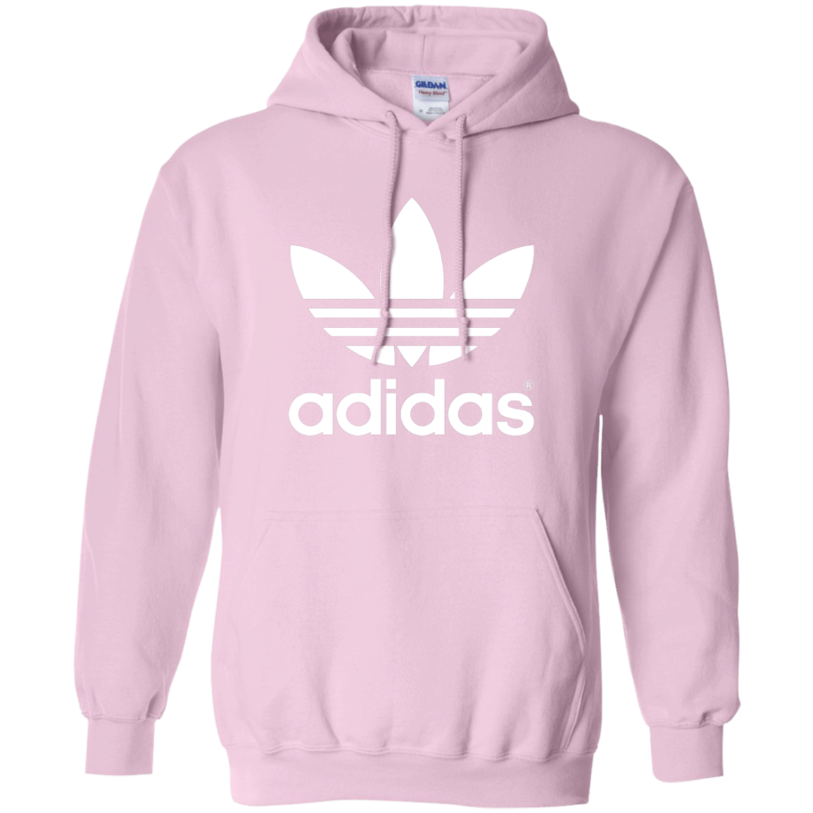 light pink adidas hoodie