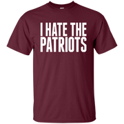 I Hate The Patriots Shirt