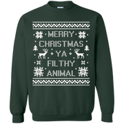 Merry Christmas Ya Filthy Animal Sweater