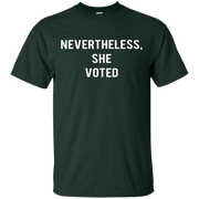 Nevertheless She Voted Shirt