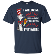 Cat In The Hat Fireball Shirt