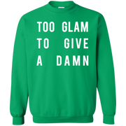 Give A Damn Sweater Sweatshirt