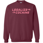 Legalize Cocaine Sweater