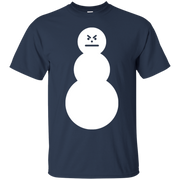 Angry Snowman Shirt