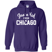 Just A Kid From Chicago Hoodie