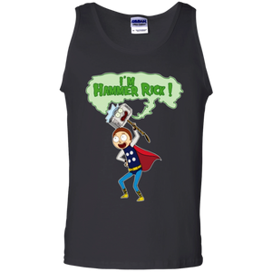 I’m Hammer Rick And Morty Tank Top