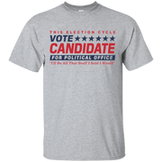 Can You Wear A Candidate Shirt To Vote