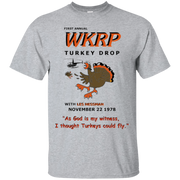 Wkrp Turkey Drop Shirt 2