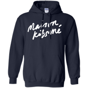 Maison Kitsune Hoodie Signature Dark