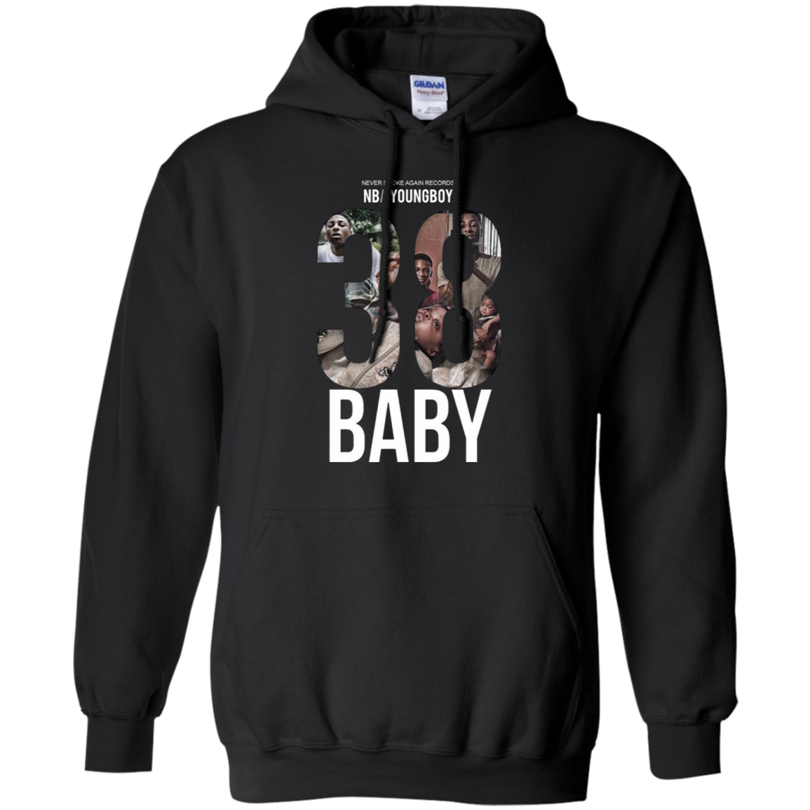 nba youngboy hoodie merch