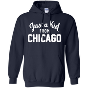 Just A Kid From Chicago Hoodie