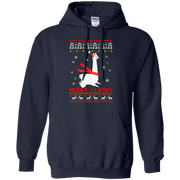 Llama Christmas Hoodie