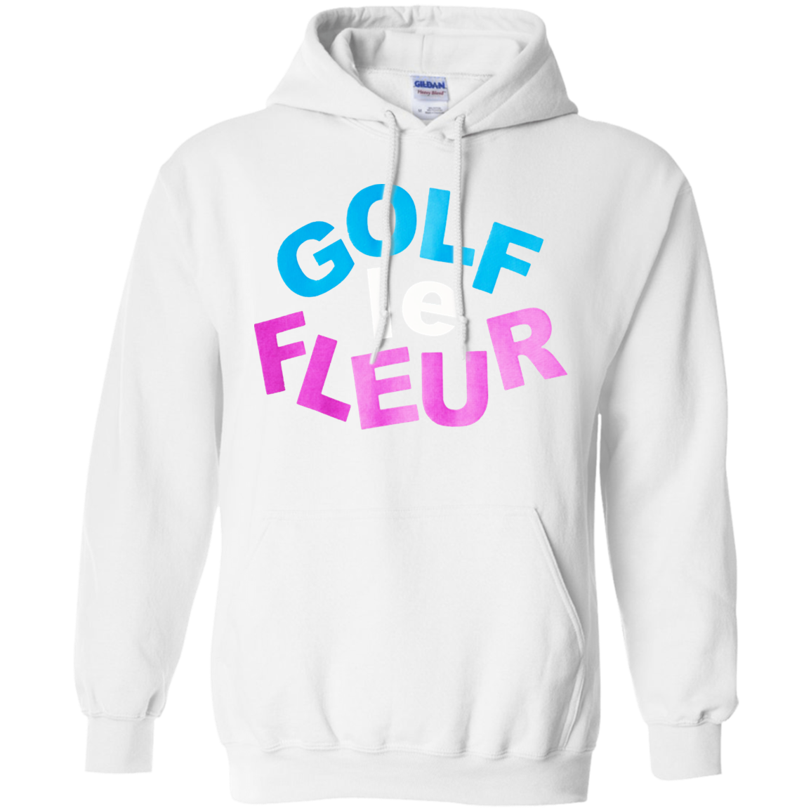white golf le fleur hoodie