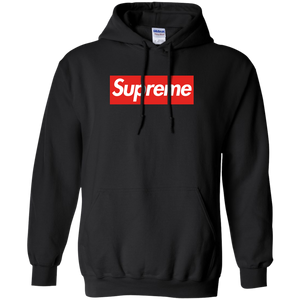 Supreme Logo Unisex Hoodie