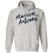 Maison Kitsune Hoodie Signature Light