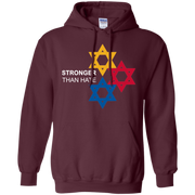 Pittsburgh Stronger Than Hate Hoodie