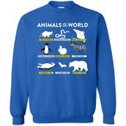 Animals Of The World Sweater Sweatshirt