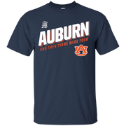 Auburn Final Four Shirt