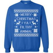 Merry Christmas Ya Filthy Animal Sweater